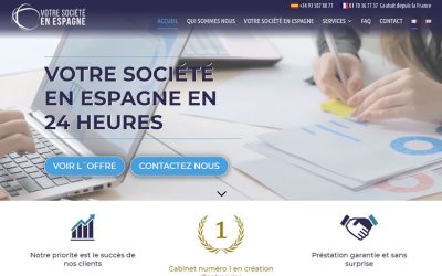 Creer Societé en Espagne