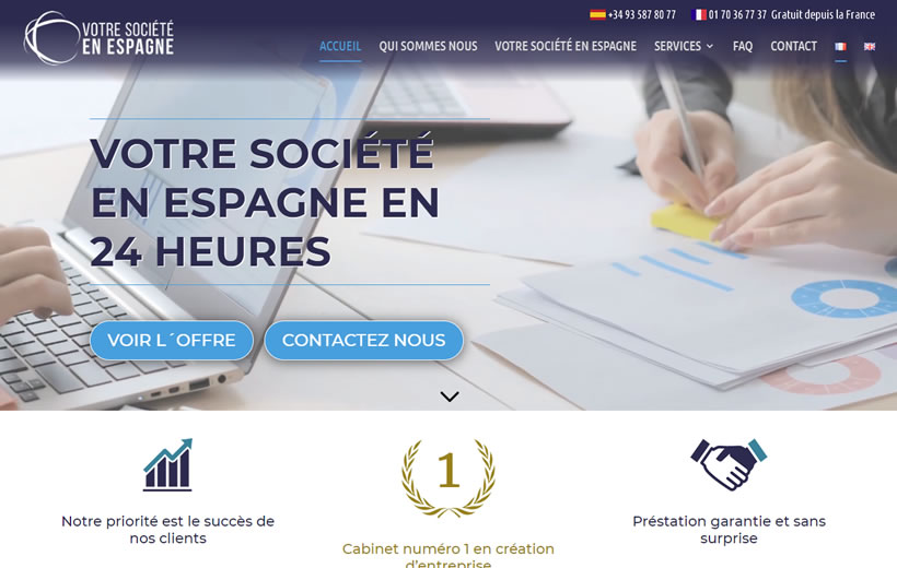 Creer Societé en Espagne