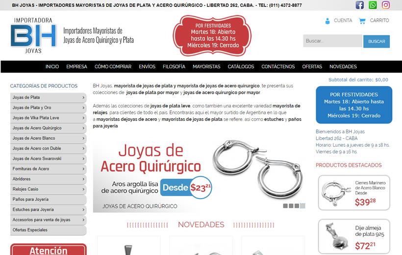 BH joyas