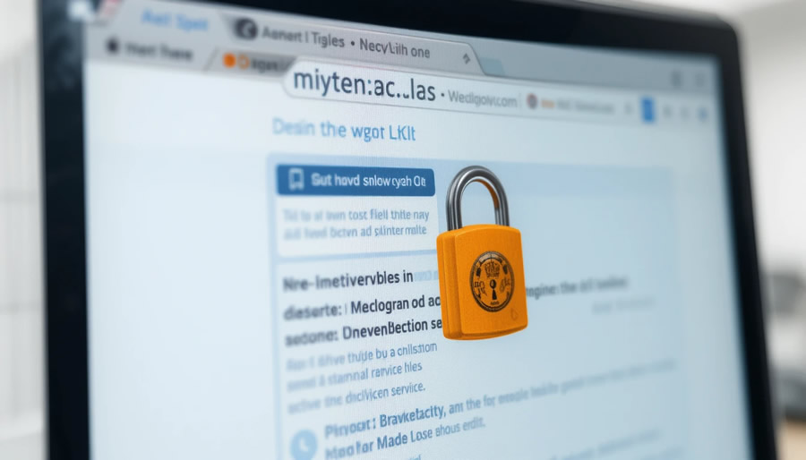 seguridad pagina web